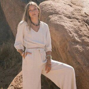 Rachel Pally Marie Linen Top